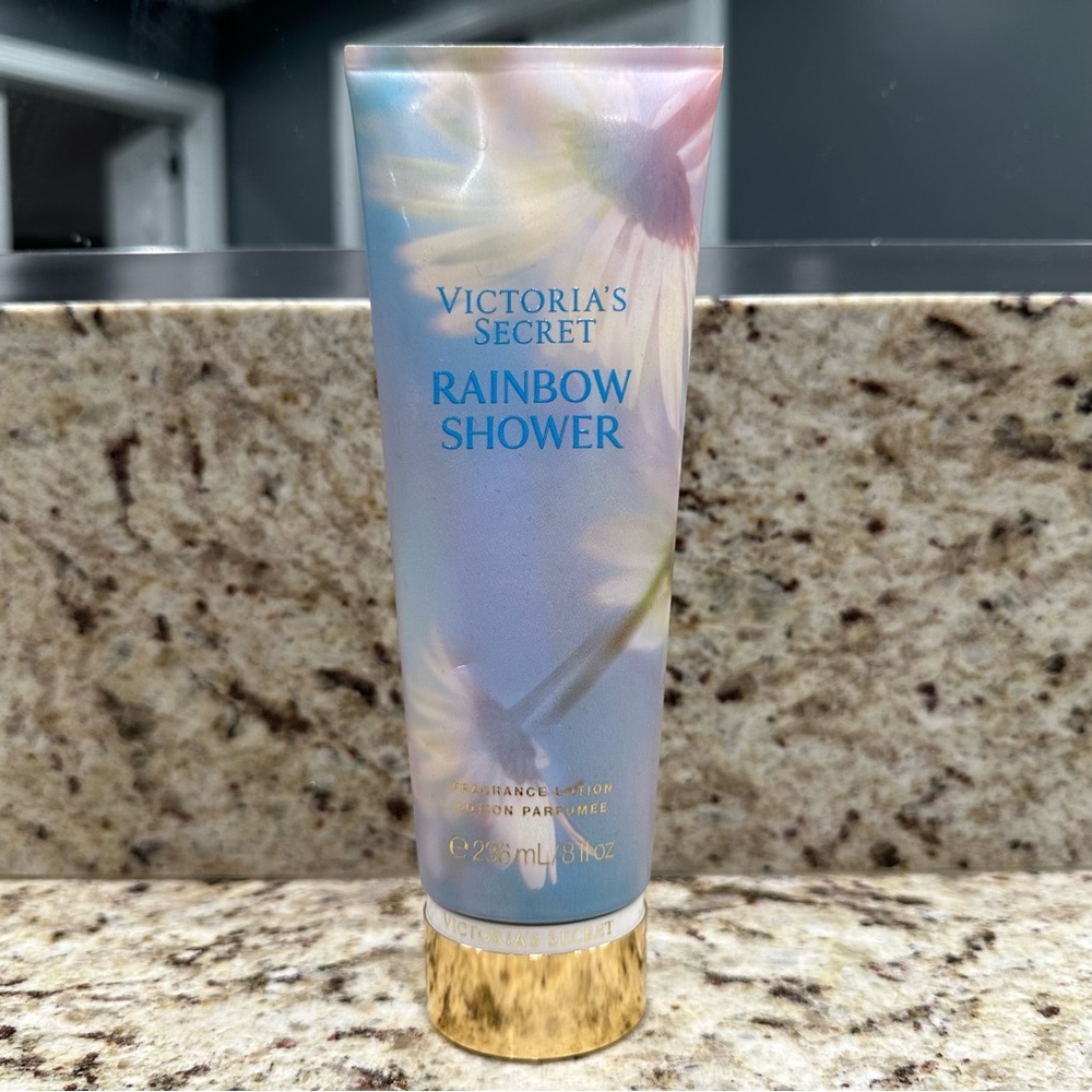 4 for $32 ~ Stocking Stuffers ~ NEW Victoria's Secret Rainbow Shower Body Lotion